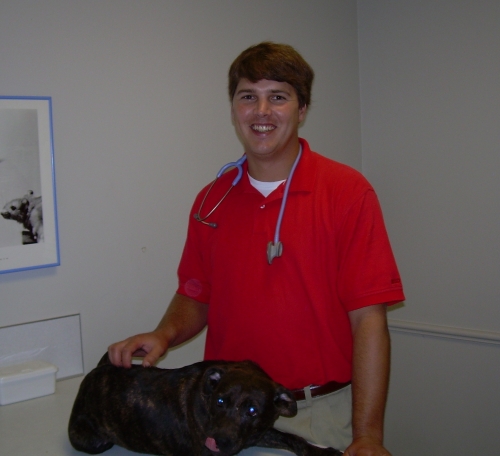 P. Brooks Glass D.V.M. and Tigress - Macon Road Veterinary Clinic P. Brooks Glass D.V.M. and Tigress - Macon Road Veterinary Clinic