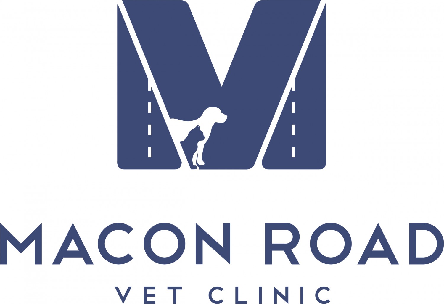 Macon Road Veterinary Clinic Logo